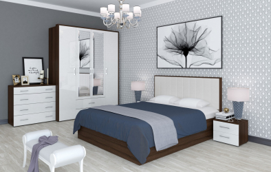 Como fazer espaço no quarto acima da cama: colocação de pinturas pelo Feng Shui. 170+ (Fotos) acentos brilhantes e elegantes
