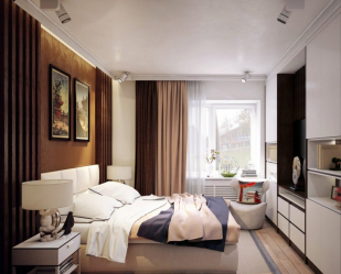 Como fazer espaço no quarto acima da cama: colocação de pinturas pelo Feng Shui. 170+ (Fotos) acentos brilhantes e elegantes