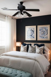 Como fazer espaço no quarto acima da cama: colocação de pinturas pelo Feng Shui. 170+ (Fotos) acentos brilhantes e elegantes