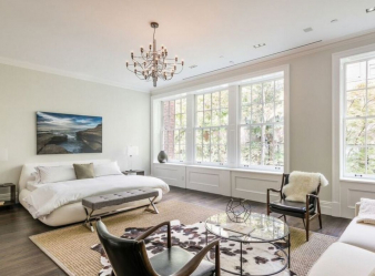 Como fazer espaço no quarto acima da cama: colocação de pinturas pelo Feng Shui. 170+ (Fotos) acentos brilhantes e elegantes