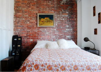 Como fazer espaço no quarto acima da cama: colocação de pinturas pelo Feng Shui. 170+ (Fotos) acentos brilhantes e elegantes