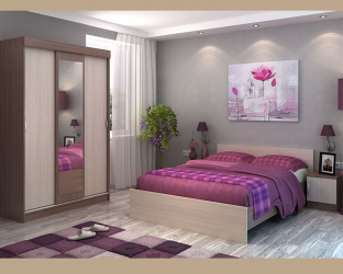 Como fazer espaço no quarto acima da cama: colocação de pinturas pelo Feng Shui. 170+ (Fotos) acentos brilhantes e elegantes