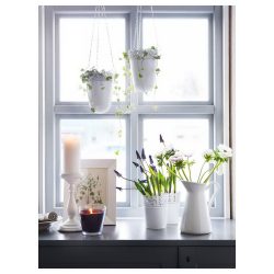 Vasos funcionais - 195+ (Foto) Ideias que transformam o interior (piso / mesa / pingente)