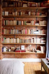 Parede de tijolos no interior - Uma maneira espetacular de transformar sua casa (mais de 260 fotos). A combinação na sala de estar, na cozinha, no quarto