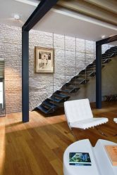 Parede de tijolos no interior - Uma maneira espetacular de transformar sua casa (mais de 260 fotos). A combinação na sala de estar, na cozinha, no quarto