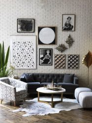 Parede de tijolos no interior - Uma maneira espetacular de transformar sua casa (mais de 260 fotos). A combinação na sala de estar, na cozinha, no quarto