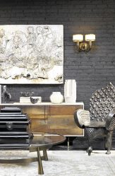 Parede de tijolos no interior - Uma maneira espetacular de transformar sua casa (mais de 260 fotos). A combinação na sala de estar, na cozinha, no quarto