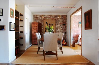 Parede de tijolos no interior - Uma maneira espetacular de transformar sua casa (mais de 260 fotos). A combinação na sala de estar, na cozinha, no quarto
