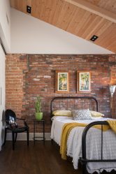 Parede de tijolos no interior - Uma maneira espetacular de transformar sua casa (mais de 260 fotos). A combinação na sala de estar, na cozinha, no quarto