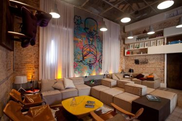 Parede de tijolos no interior - Uma maneira espetacular de transformar sua casa (mais de 260 fotos). A combinação na sala de estar, na cozinha, no quarto