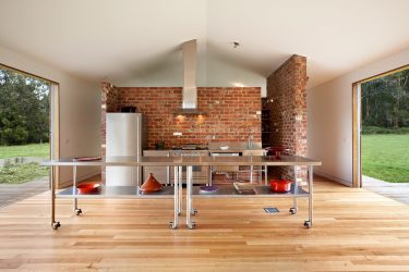 Parede de tijolos no interior - Uma maneira espetacular de transformar sua casa (mais de 260 fotos). A combinação na sala de estar, na cozinha, no quarto