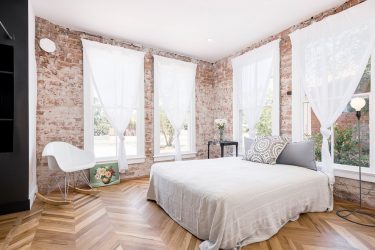 Parede de tijolos no interior - Uma maneira espetacular de transformar sua casa (mais de 260 fotos). A combinação na sala de estar, na cozinha, no quarto