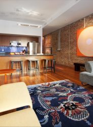 Parede de tijolos no interior - Uma maneira espetacular de transformar sua casa (mais de 260 fotos). A combinação na sala de estar, na cozinha, no quarto