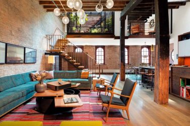 Parede de tijolos no interior - Uma maneira espetacular de transformar sua casa (mais de 260 fotos). A combinação na sala de estar, na cozinha, no quarto