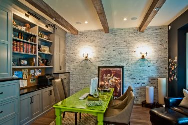 Parede de tijolos no interior - Uma maneira espetacular de transformar sua casa (mais de 260 fotos). A combinação na sala de estar, na cozinha, no quarto
