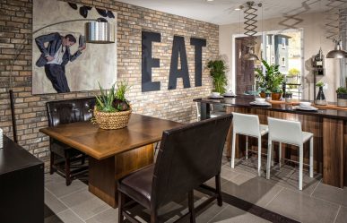 Parede de tijolos no interior - Uma maneira espetacular de transformar sua casa (mais de 260 fotos). A combinação na sala de estar, na cozinha, no quarto