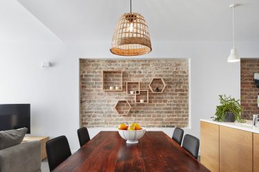 Parede de tijolos no interior - Uma maneira espetacular de transformar sua casa (mais de 260 fotos). A combinação na sala de estar, na cozinha, no quarto