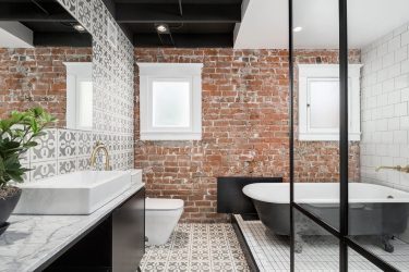 Parede de tijolos no interior - Uma maneira espetacular de transformar sua casa (mais de 260 fotos). A combinação na sala de estar, na cozinha, no quarto