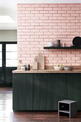 Parede de tijolos no interior - Uma maneira espetacular de transformar sua casa (mais de 260 fotos). A combinação na sala de estar, na cozinha, no quarto