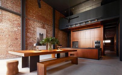 Parede de tijolos no interior - Uma maneira espetacular de transformar sua casa (mais de 260 fotos). A combinação na sala de estar, na cozinha, no quarto