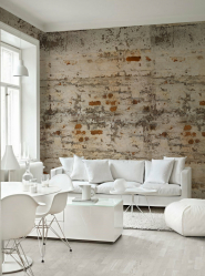 Parede de tijolos no interior - Uma maneira espetacular de transformar sua casa (mais de 260 fotos). A combinação na sala de estar, na cozinha, no quarto