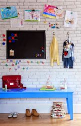 Parede de tijolos no interior - Uma maneira espetacular de transformar sua casa (mais de 260 fotos). A combinação na sala de estar, na cozinha, no quarto