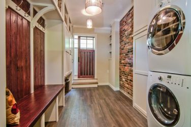 Parede de tijolos no interior - Uma maneira espetacular de transformar sua casa (mais de 260 fotos). A combinação na sala de estar, na cozinha, no quarto