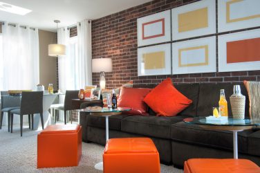Parede de tijolos no interior - Uma maneira espetacular de transformar sua casa (mais de 260 fotos). A combinação na sala de estar, na cozinha, no quarto