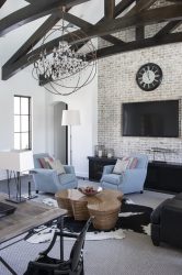 Parede de tijolos no interior - Uma maneira espetacular de transformar sua casa (mais de 260 fotos). A combinação na sala de estar, na cozinha, no quarto
