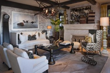 Parede de tijolos no interior - Uma maneira espetacular de transformar sua casa (mais de 260 fotos). A combinação na sala de estar, na cozinha, no quarto