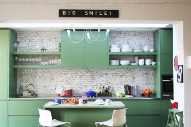 Parede de tijolos no interior - Uma maneira espetacular de transformar sua casa (mais de 260 fotos). A combinação na sala de estar, na cozinha, no quarto