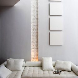 Parede de tijolos no interior - Uma maneira espetacular de transformar sua casa (mais de 260 fotos). A combinação na sala de estar, na cozinha, no quarto