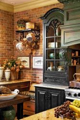 Parede de tijolos no interior - Uma maneira espetacular de transformar sua casa (mais de 260 fotos). A combinação na sala de estar, na cozinha, no quarto