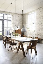 Parede de tijolos no interior - Uma maneira espetacular de transformar sua casa (mais de 260 fotos). A combinação na sala de estar, na cozinha, no quarto
