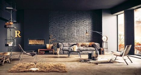 Parede de tijolos no interior - Uma maneira espetacular de transformar sua casa (mais de 260 fotos). A combinação na sala de estar, na cozinha, no quarto