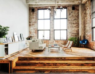 Parede de tijolos no interior - Uma maneira espetacular de transformar sua casa (mais de 260 fotos). A combinação na sala de estar, na cozinha, no quarto