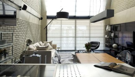 Parede de tijolos no interior - Uma maneira espetacular de transformar sua casa (mais de 260 fotos). A combinação na sala de estar, na cozinha, no quarto