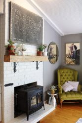 Parede de tijolos no interior - Uma maneira espetacular de transformar sua casa (mais de 260 fotos). A combinação na sala de estar, na cozinha, no quarto