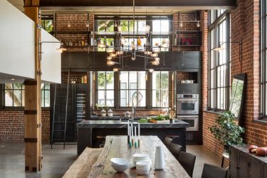 Parede de tijolos no interior - Uma maneira espetacular de transformar sua casa (mais de 260 fotos). A combinação na sala de estar, na cozinha, no quarto