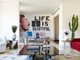Parede de tijolos no interior - Uma maneira espetacular de transformar sua casa (mais de 260 fotos). A combinação na sala de estar, na cozinha, no quarto