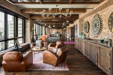 Parede de tijolos no interior - Uma maneira espetacular de transformar sua casa (mais de 260 fotos). A combinação na sala de estar, na cozinha, no quarto