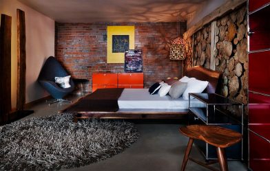 Parede de tijolos no interior - Uma maneira espetacular de transformar sua casa (mais de 260 fotos). A combinação na sala de estar, na cozinha, no quarto