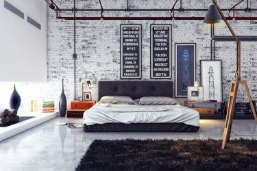 Parede de tijolos no interior - Uma maneira espetacular de transformar sua casa (mais de 260 fotos). A combinação na sala de estar, na cozinha, no quarto