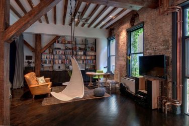 Parede de tijolos no interior - Uma maneira espetacular de transformar sua casa (mais de 260 fotos). A combinação na sala de estar, na cozinha, no quarto