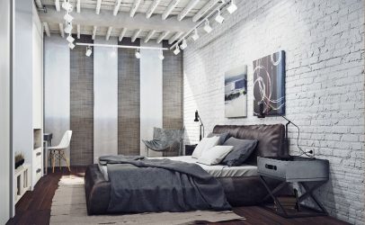 Parede de tijolos no interior - Uma maneira espetacular de transformar sua casa (mais de 260 fotos). A combinação na sala de estar, na cozinha, no quarto
