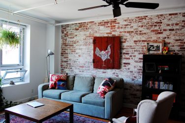 Parede de tijolos no interior - Uma maneira espetacular de transformar sua casa (mais de 260 fotos). A combinação na sala de estar, na cozinha, no quarto