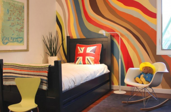 Wallpaper in the interior (190 + Photo): from theory to practice. Original ideas with the times