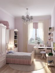 Design de quarto infantil para uma menina: mais de 150 fotos de interiores luminosos e memoráveis