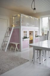 Design de quarto infantil para uma menina: mais de 150 fotos de interiores luminosos e memoráveis