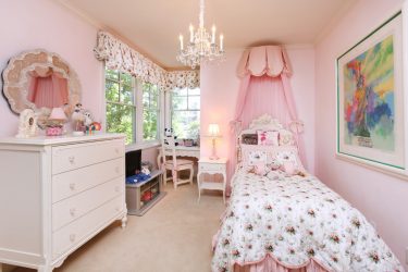 Design de quarto infantil para uma menina: mais de 150 fotos de interiores luminosos e memoráveis